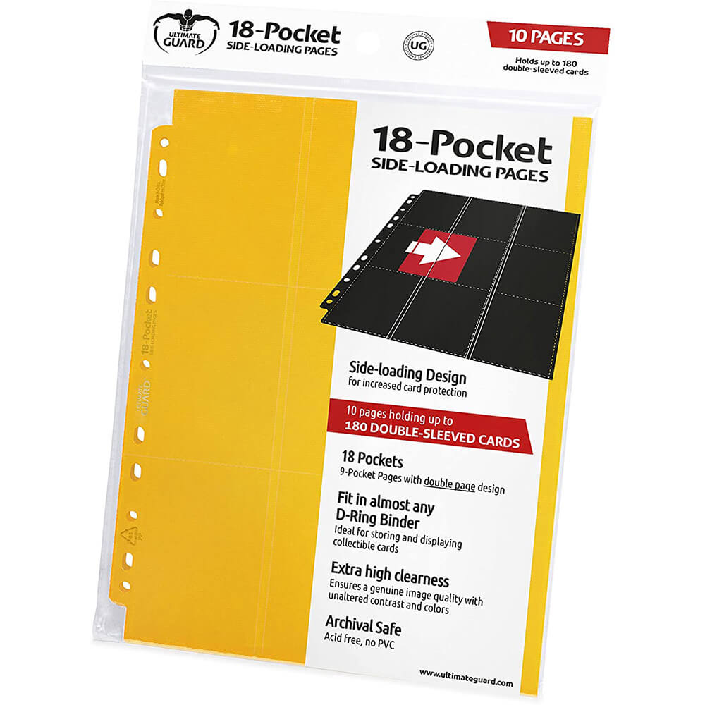 Ultimate Guard 18 Pocket-Seiten, seitlich einladbar