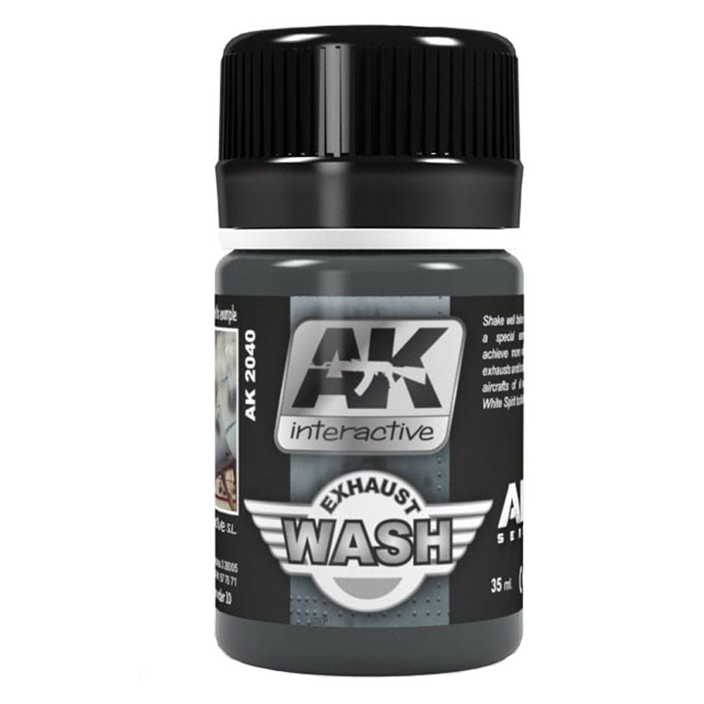 AK Interactive Wash Modelling Kit 35 ml