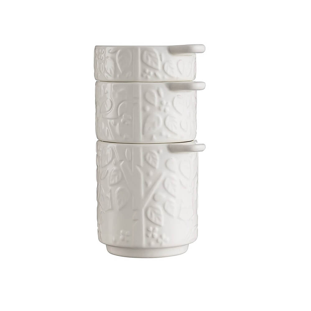 森林セットのメイソンキャッシュ(3PCS)