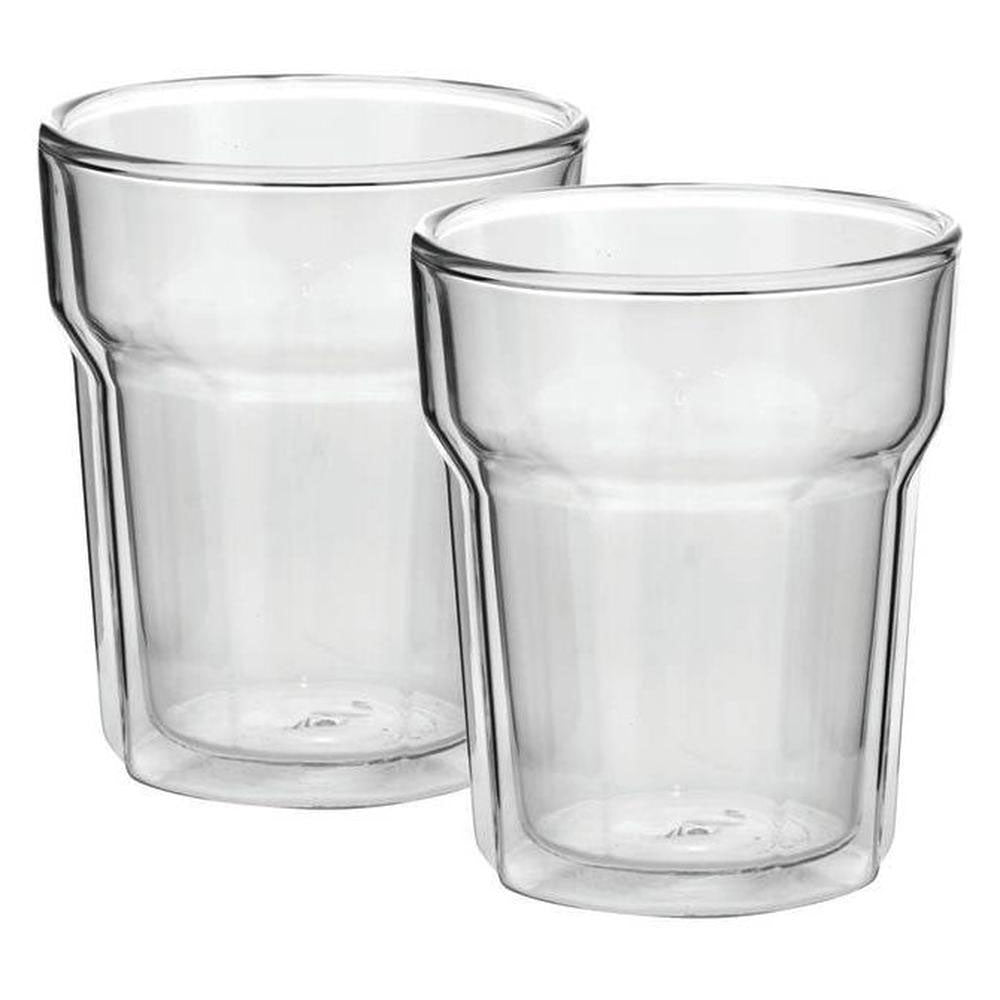 Avanti Nove Twin Wall Glass(2のセット)
