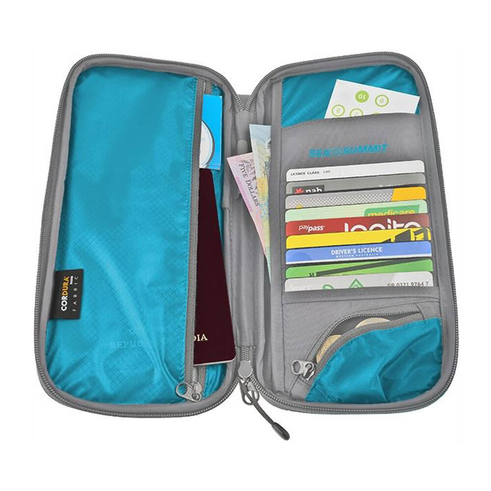 Rejser let rejse tegnebog