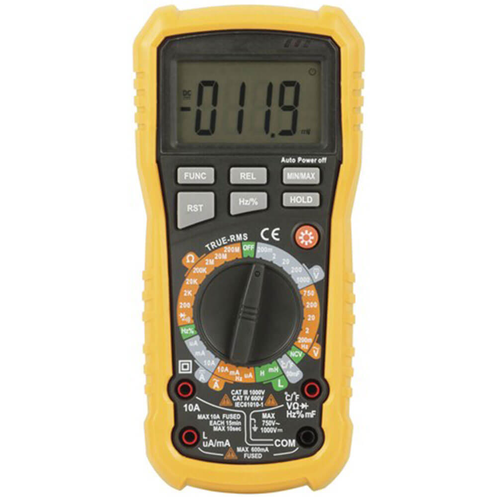 True RMS Inductance Capacitance Digital MultiMeter