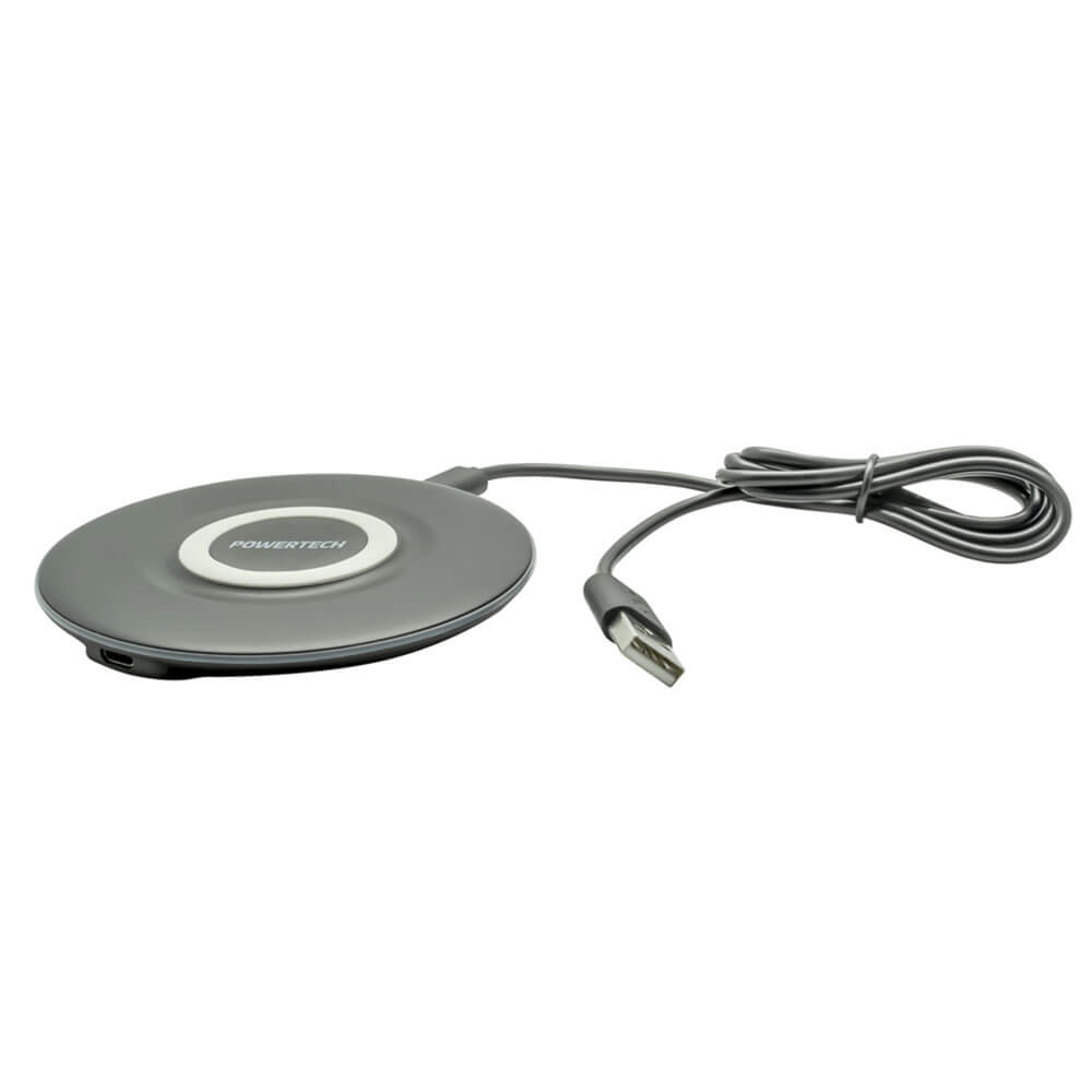 PowertechワイヤレスQi高速充電器(15W)