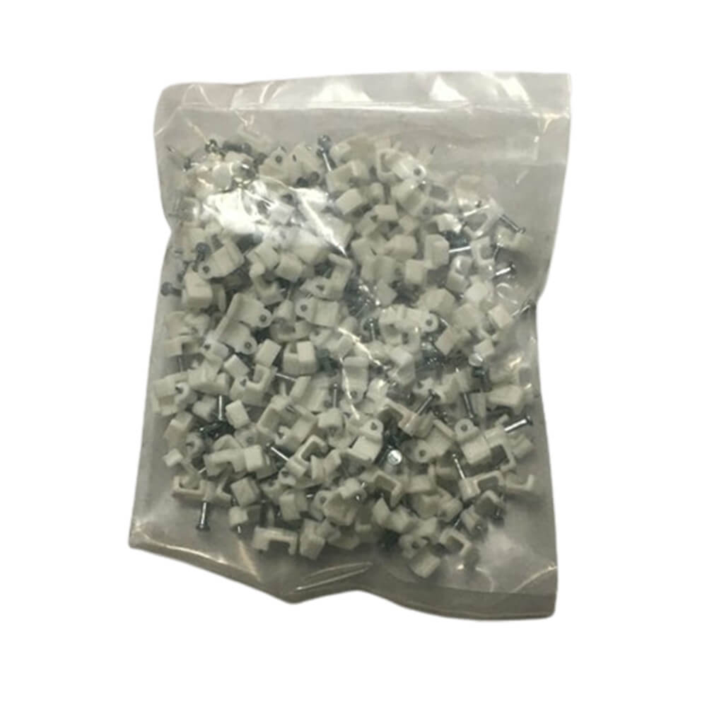 Kabelklemmen aus hochdichtem Kunststoff (3 x 5 mm)