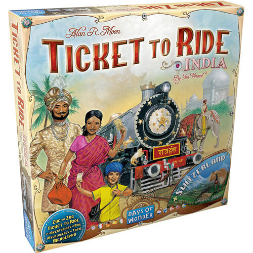Ticket to Ride India Expansion