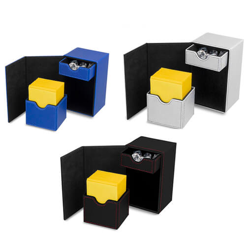 BCW Deck Vault Box LX (Holds 80 cards)