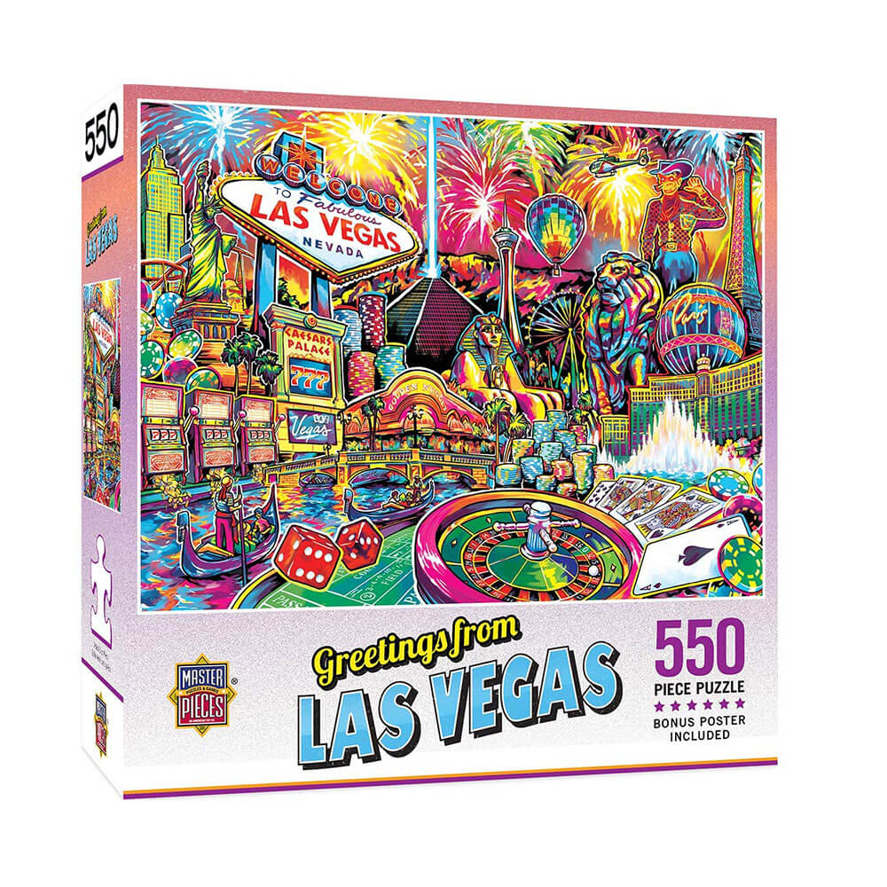 傑作パズル(550 PC)