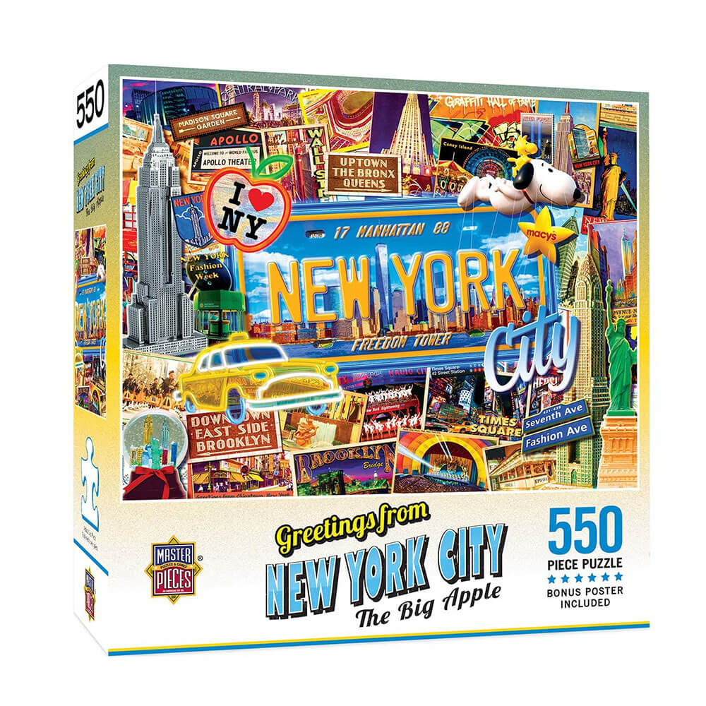 傑作パズル(550 PC)