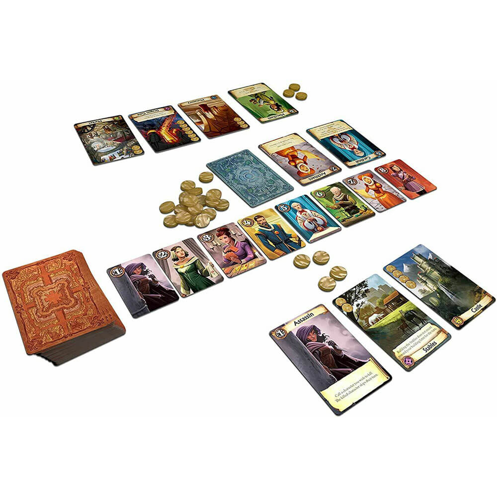 Citadels Revised Edition Game