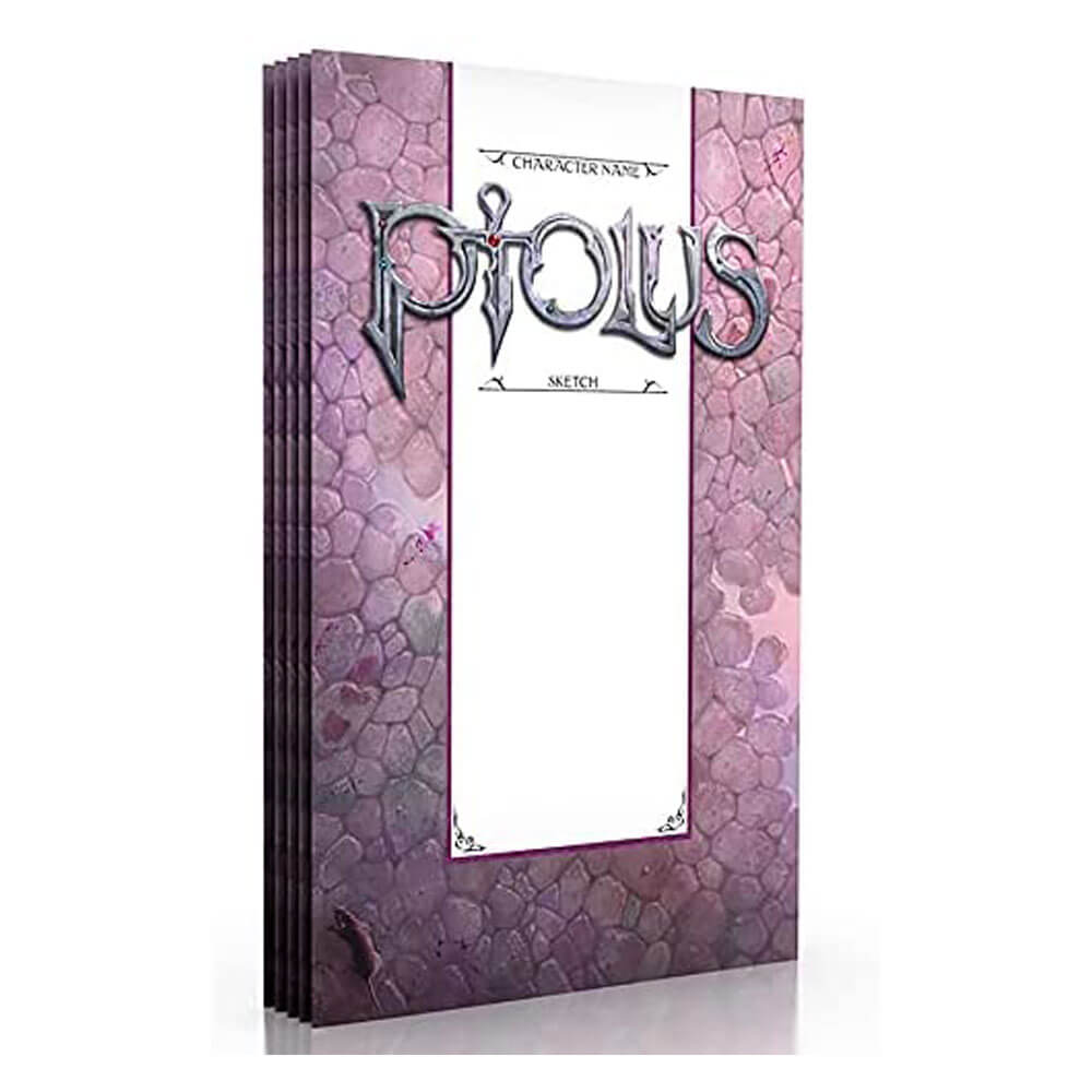 Portfolio de caractères Ptolus 5pk