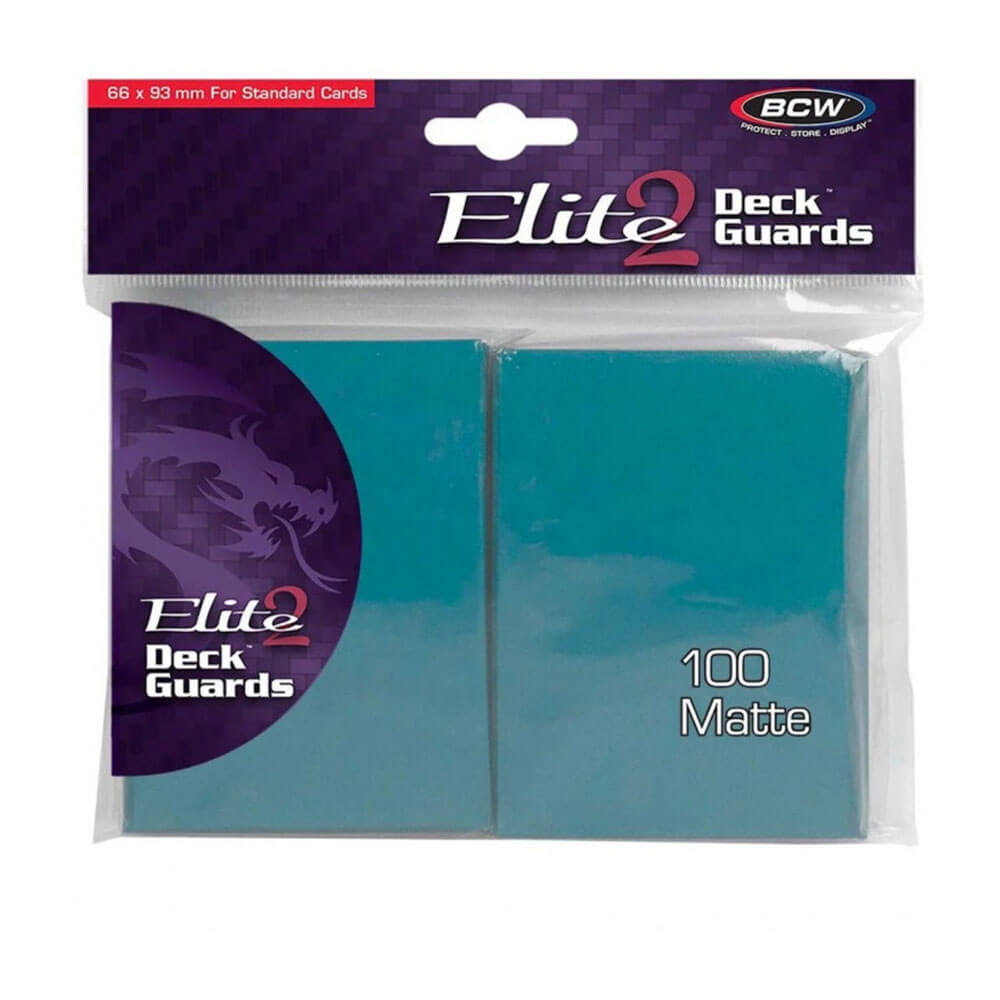 Standard Elite 2 Protektoren 100 Stück (66 x 93 mm)