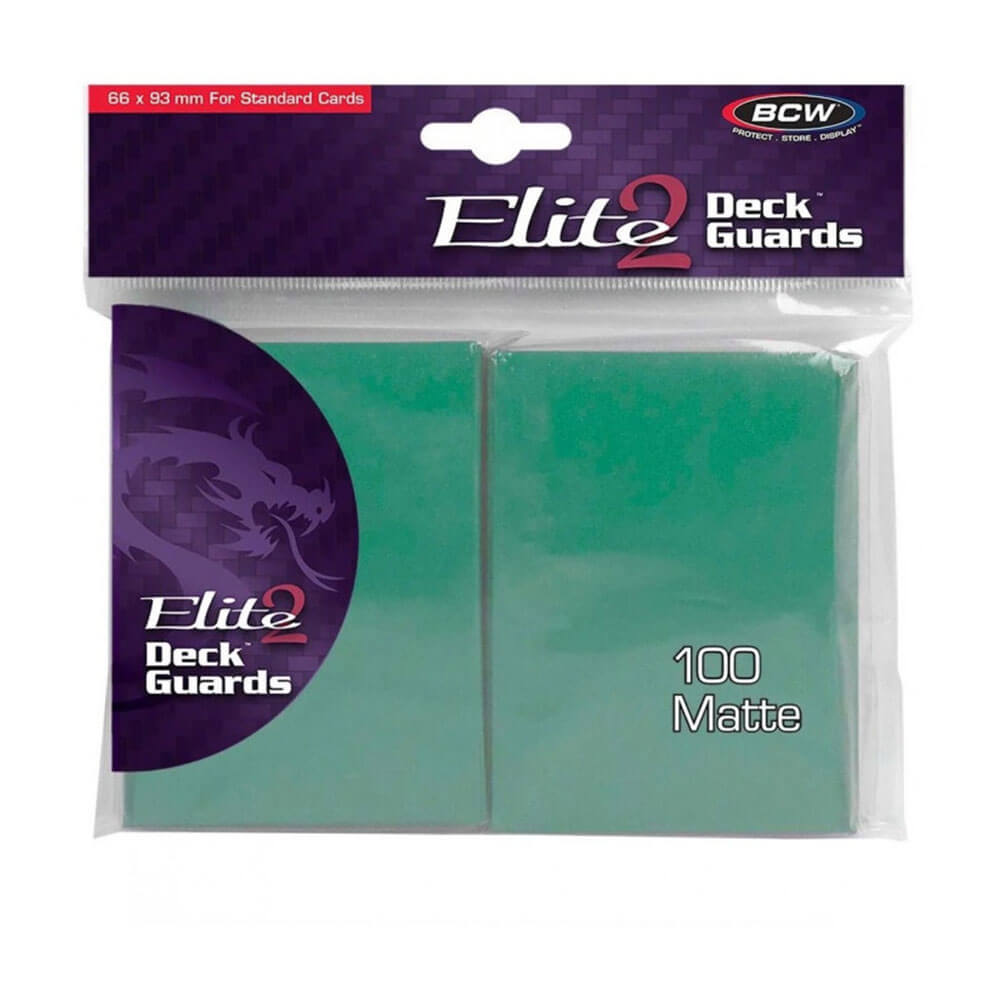 Standard Elite 2 Protektoren 100 Stück (66 x 93 mm)