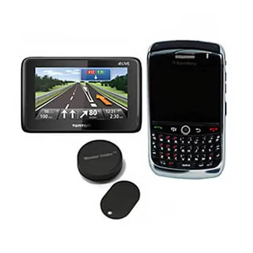 Mobiltelefon enkel holder