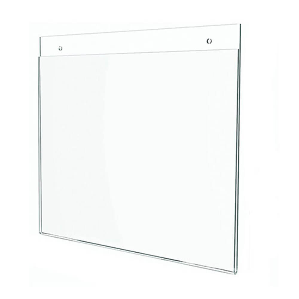 Deflecto Querformat-Schilderhalter A4