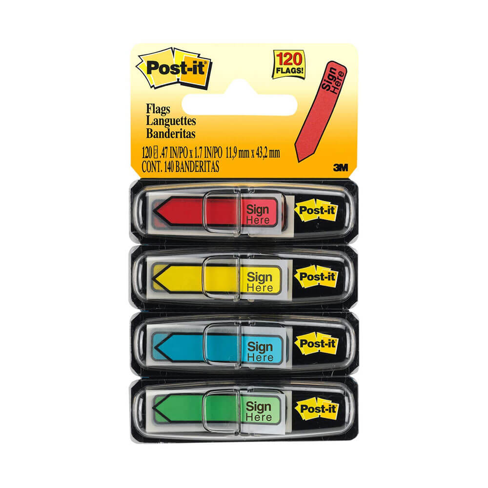 ポストイットアローフラグが品揃え(96pk)