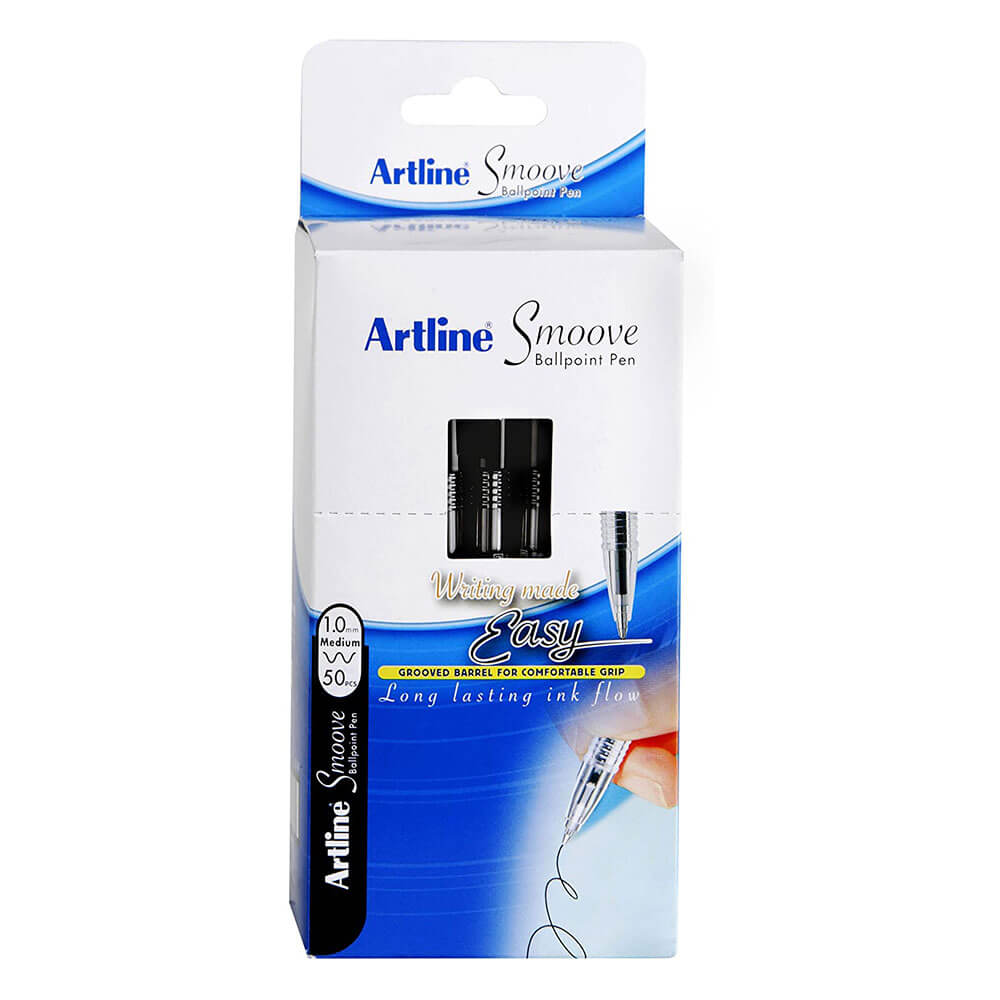 Artline Kugelschreiber Smoove 1 mm (50 Stück)