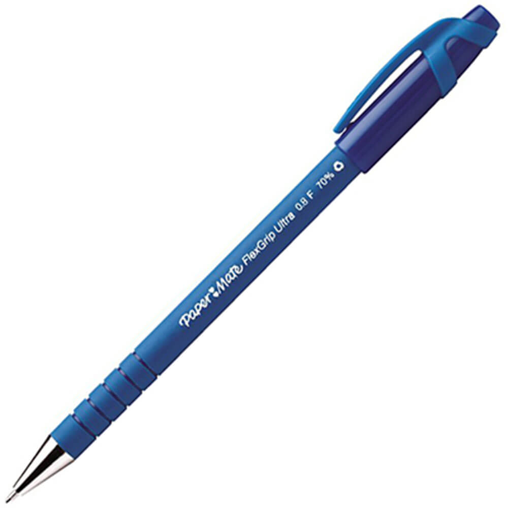 Paper Mate FlexGrip Ultra Ballpoint Pen (12/box)