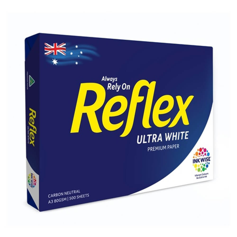 Reflex White Copy Paper 80GSM (1 ryz)