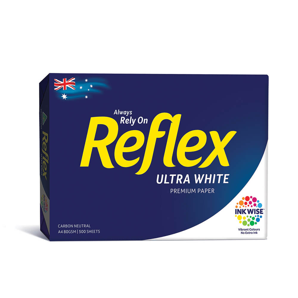 Reflex White Copy Paper 80GSM (1 ryz)