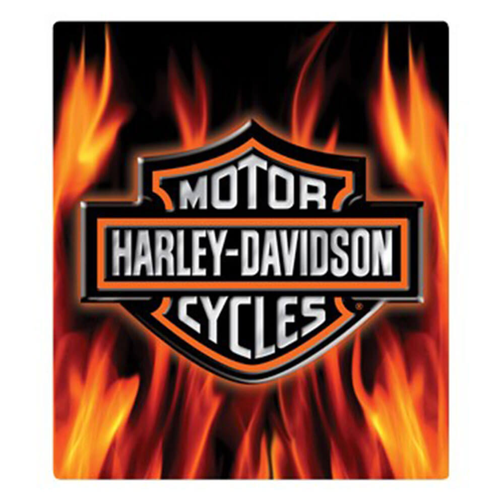 Harley Davidson gestanztes, geprägtes Blechschild