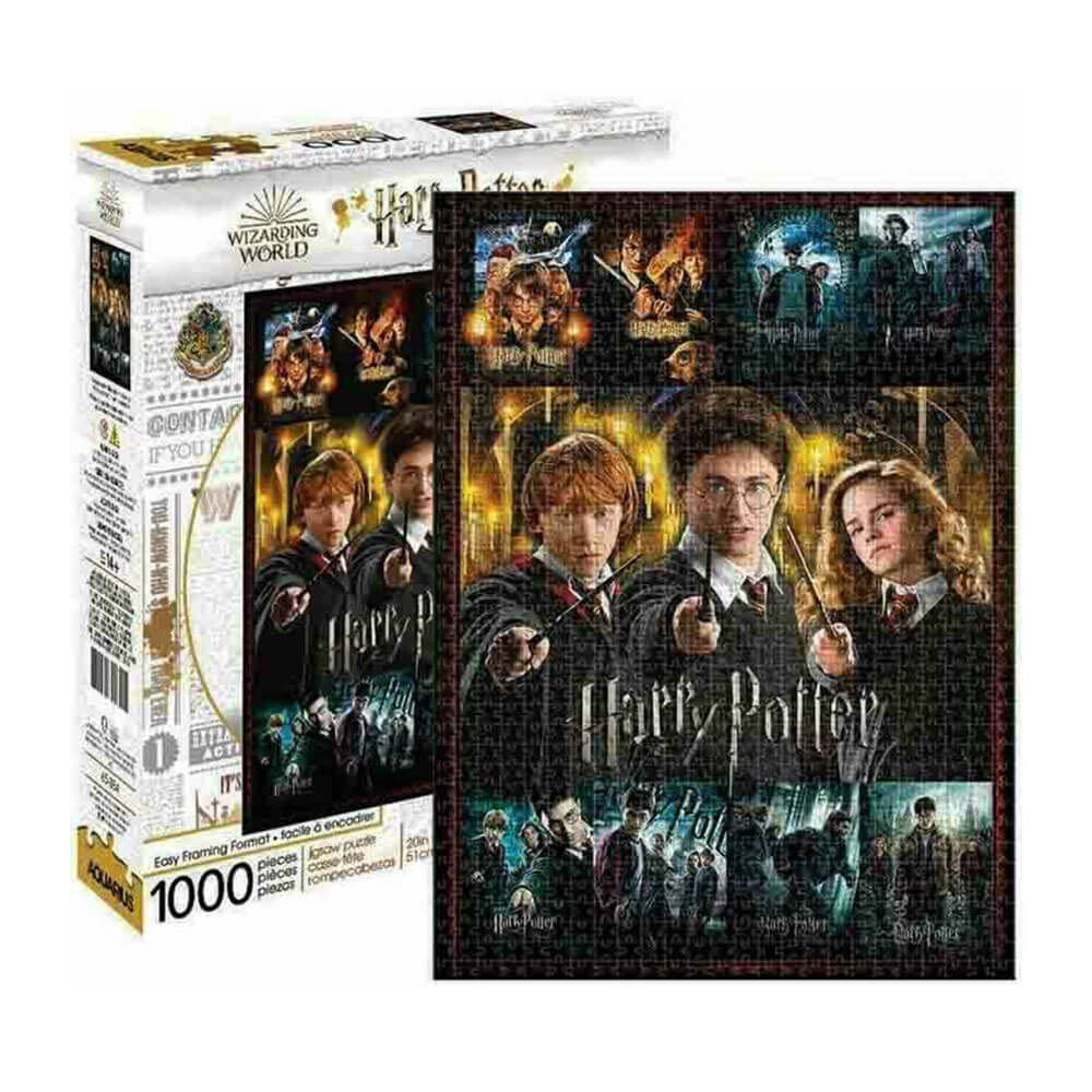 Wassermann Harry Potter Puzzle (1000 Teile)