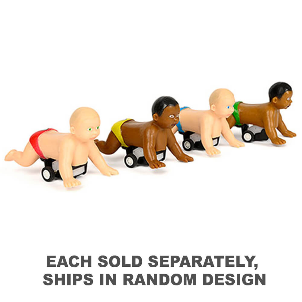 Archie McPhee Rennspielzeug zum Zurückziehen