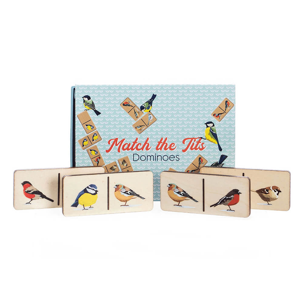 Decalcomanie ecologiche di legno domino