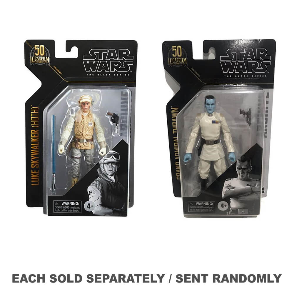 Figuras de Star Wars S3 Black Series 6 "(1pc de estilo aleatorio)