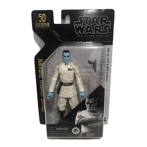 Star Wars S3 Black Series 6 "Figurer (1PC Random Style)