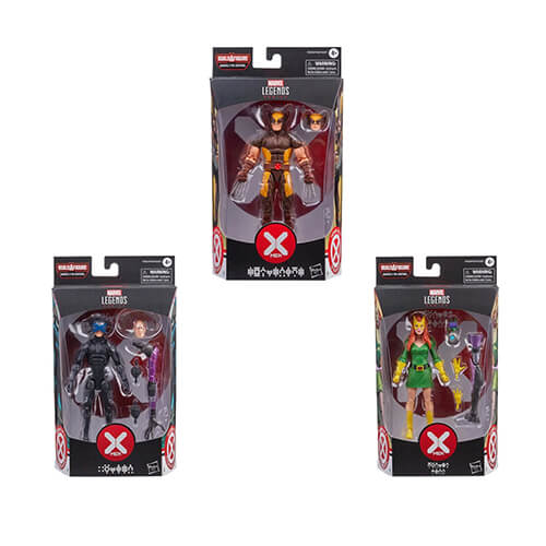 Marvel X Men Legends (losowy styl 1PC)