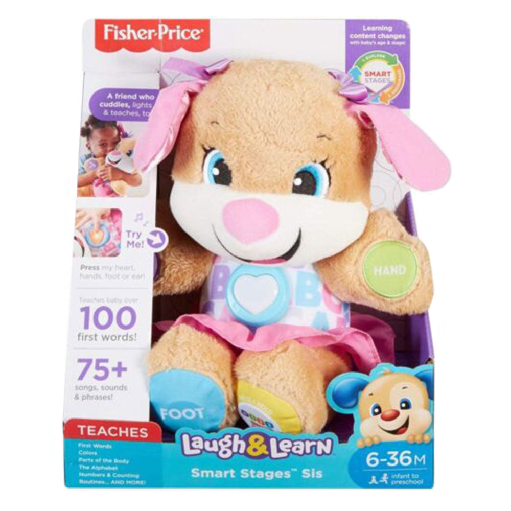 Fisher Price Laugh N 'Aprenda las etapas inteligentes