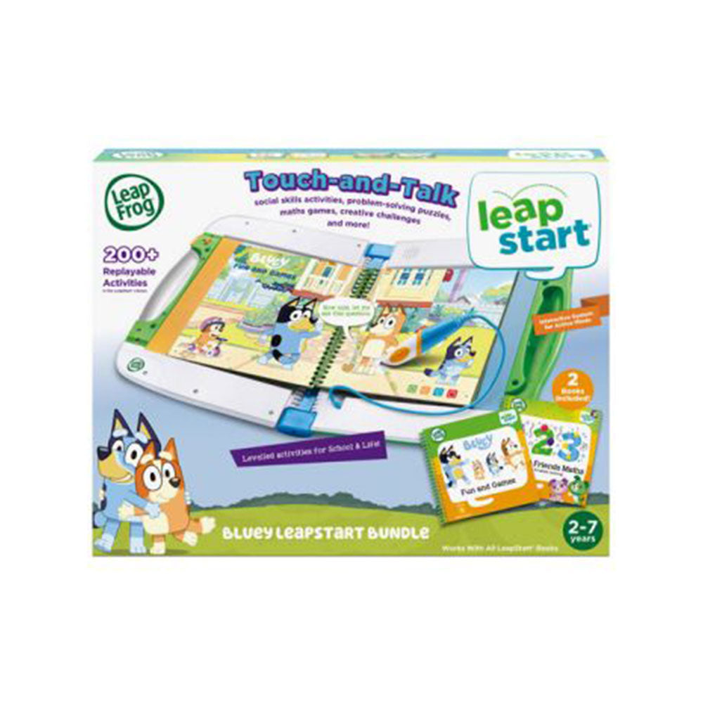 Leapfrog Bluey Leapstartバンドル