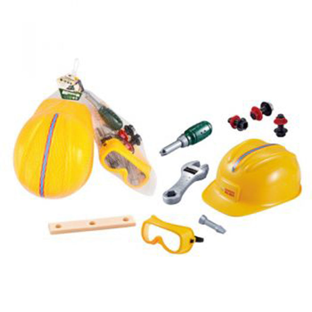 Craftsman Helmet and Tools Set in Net Bag