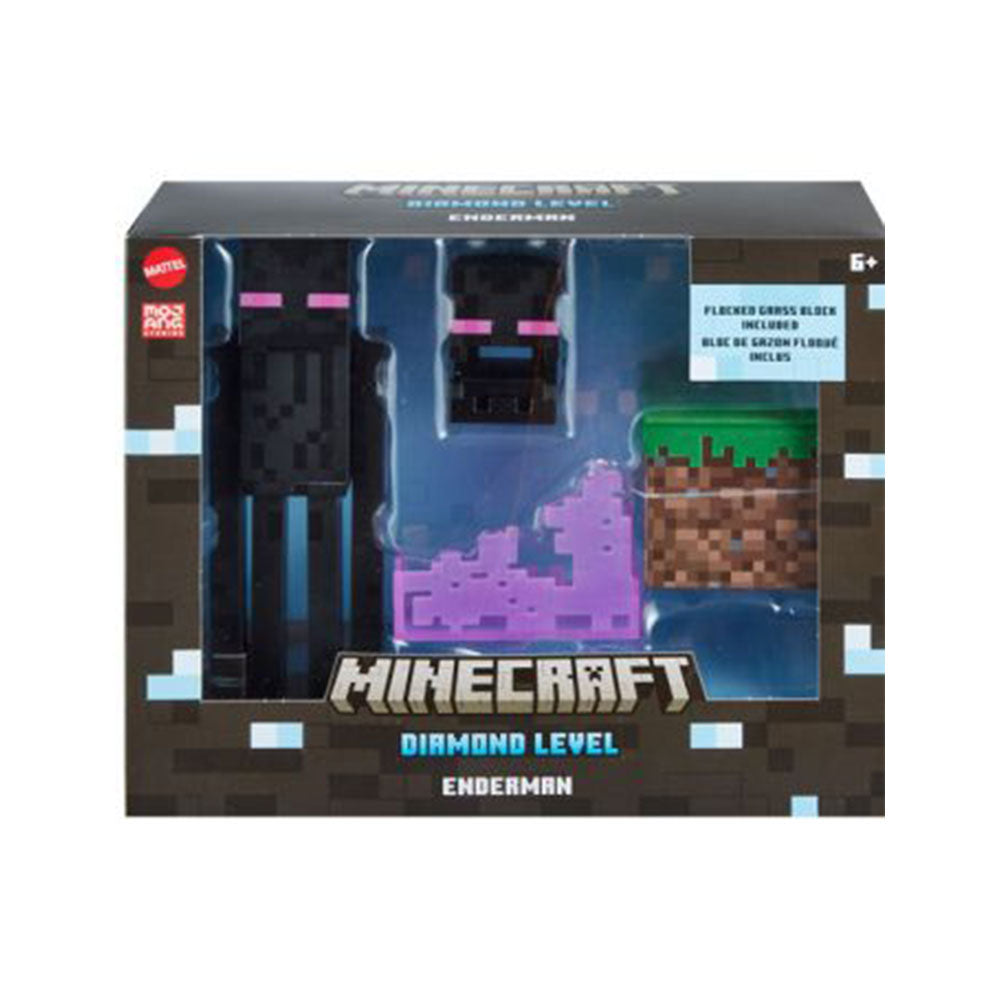 Figura de nível de diamante minecraft