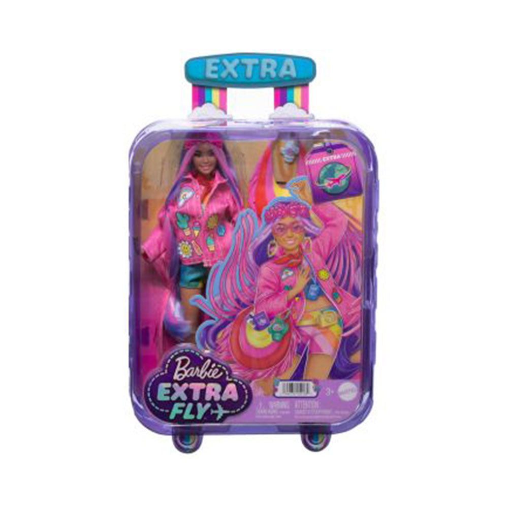 Barbie Extra Fly -tema docka