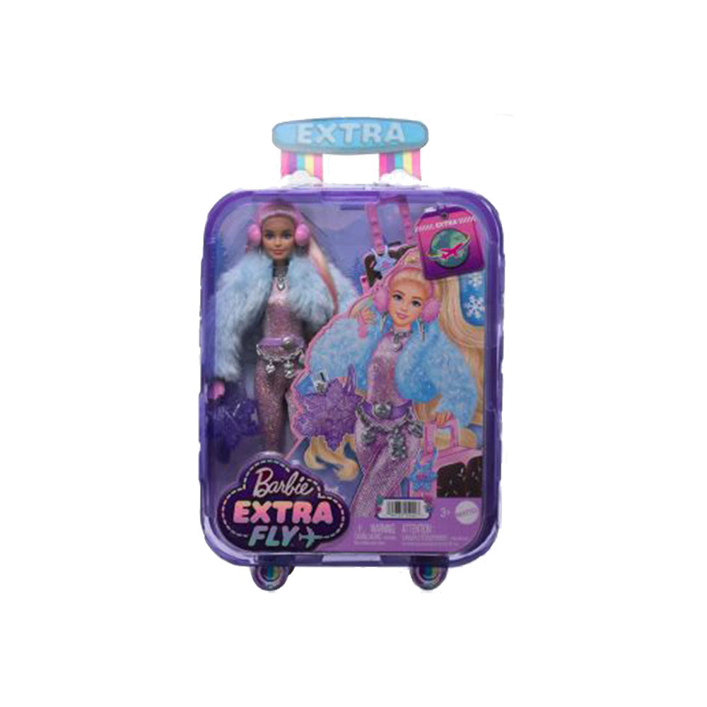 Barbie Extra Fly Temed Molled