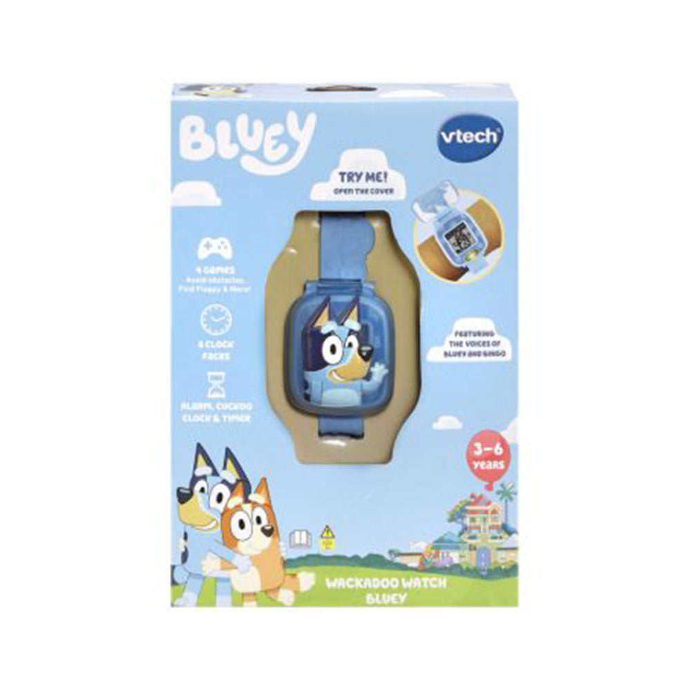 Vtech wackadoo horloge