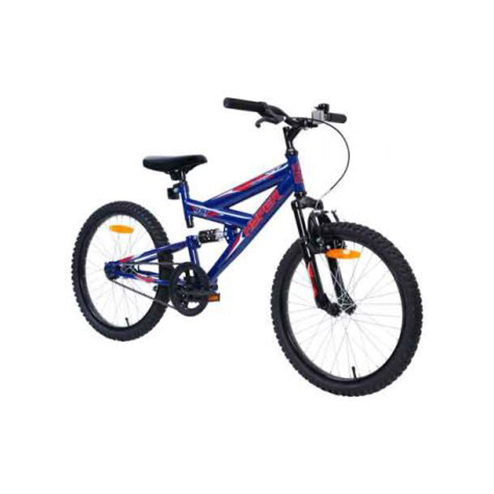 Hyper Camber Dual Suspension Bike (Blue/Red)