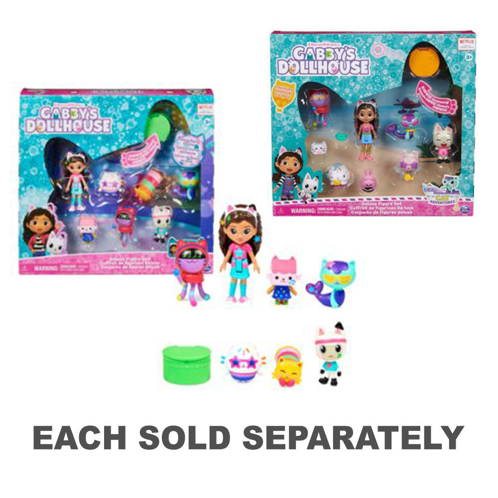 Gabby's Dollhouse Deluxe Figure Set