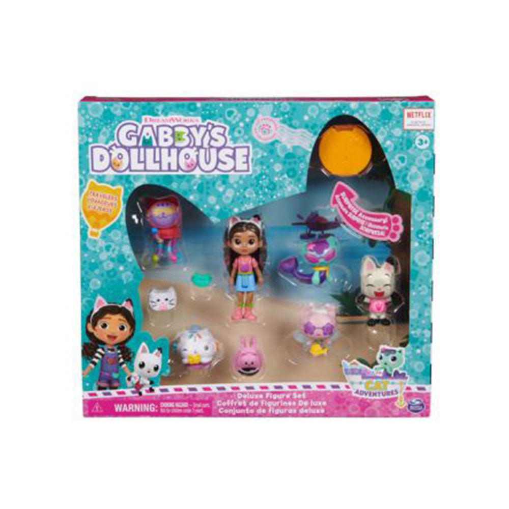  Gabby's Dollhouse Deluxe Figurenset