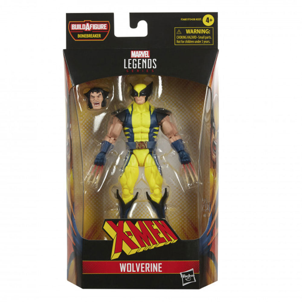 Action figure della serie di leggende Marvel X-Men