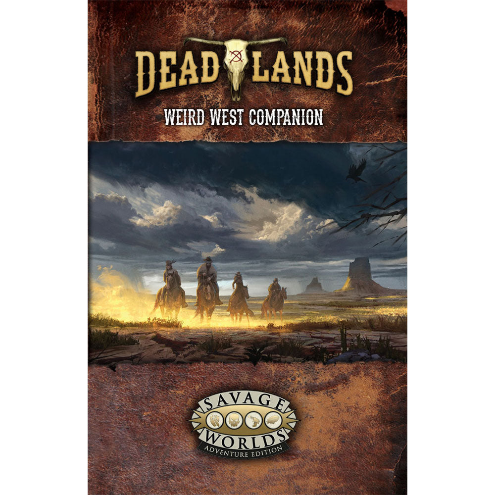 Deadlands de rare west -rpg