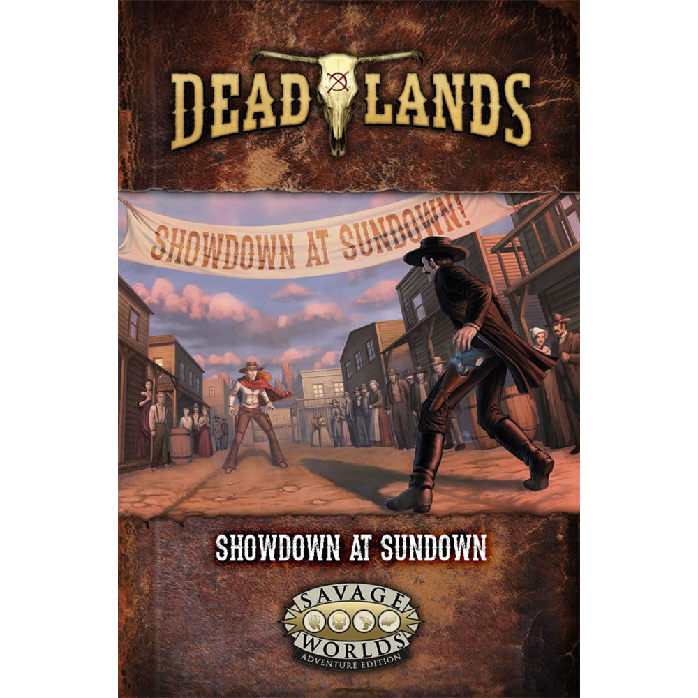 Deadlands The Westir West RPG