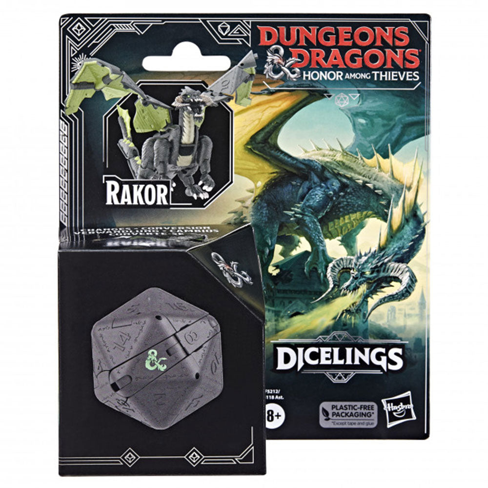  D&D Dicelings Figur „Honor Among Thieves“.