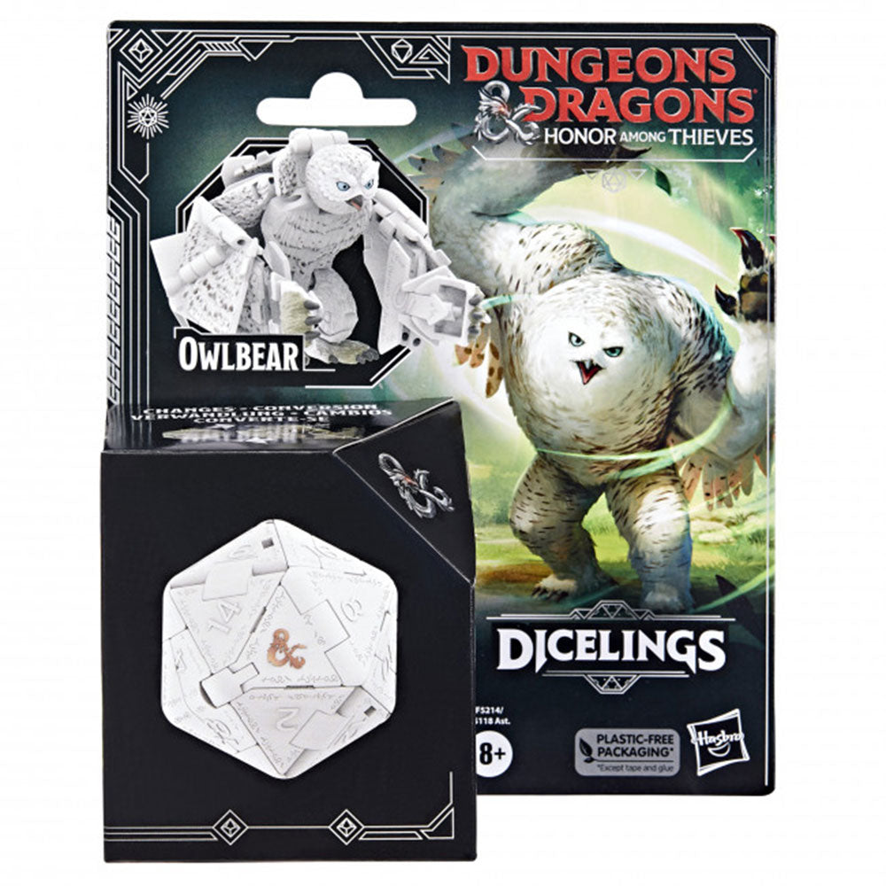 D & D Dicelings Honor blant tyvene