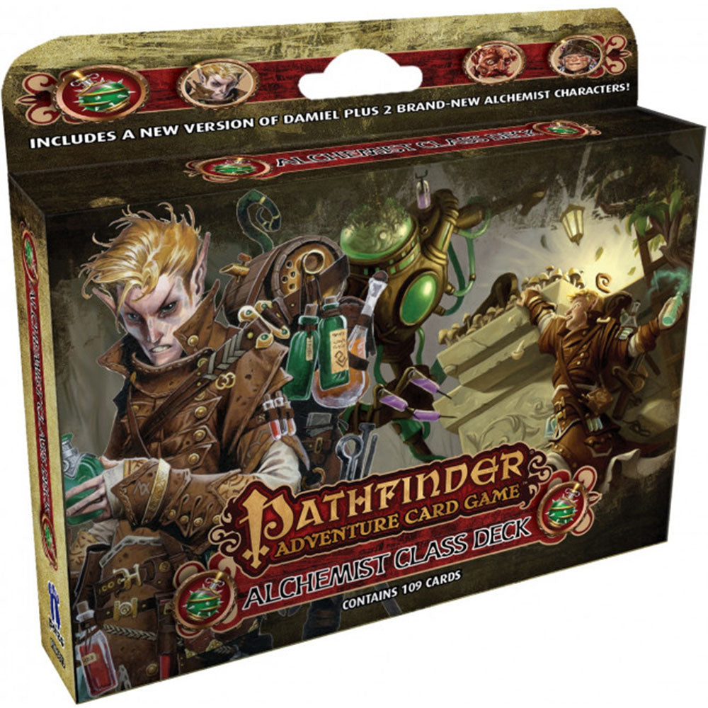 Pathfinder Adventure Card Gameクラスデッキ