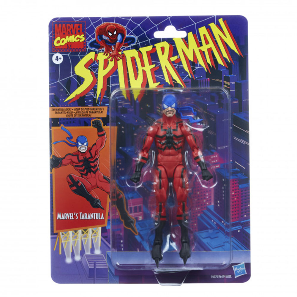 Figura de acción de Marvel Comics Spider-Man