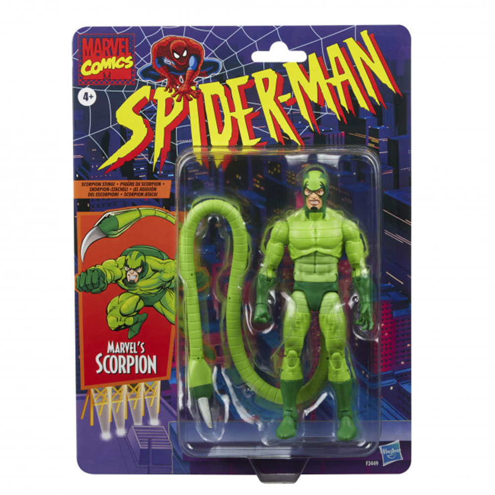 Figura d'azione Marvel Comics Spider-Man