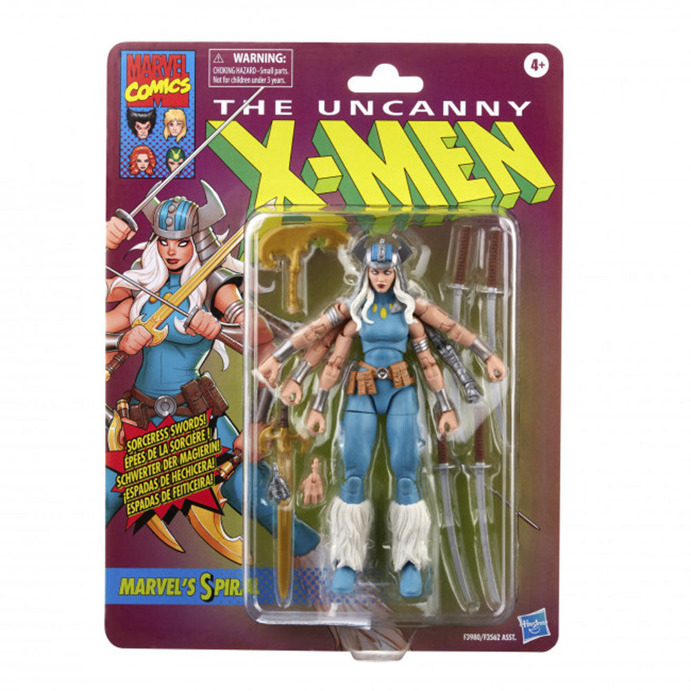 Marvel Comics la extraña figura de acción X-Men