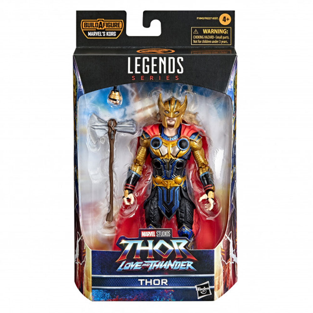 Leyendas de Marvel Thor Love & Thunder Action Figura